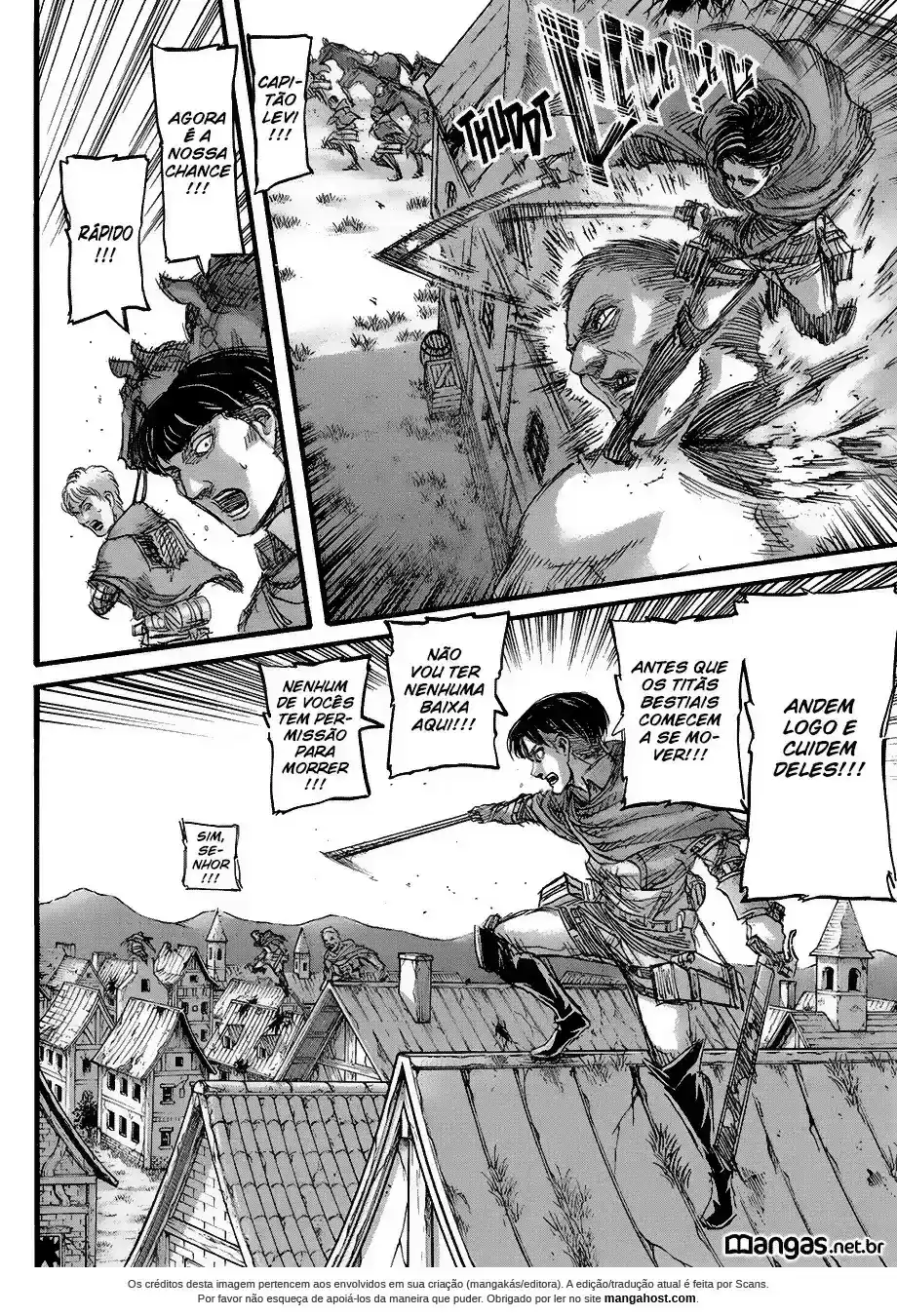 Read Attack on Titan  pt_BR Manga Online
