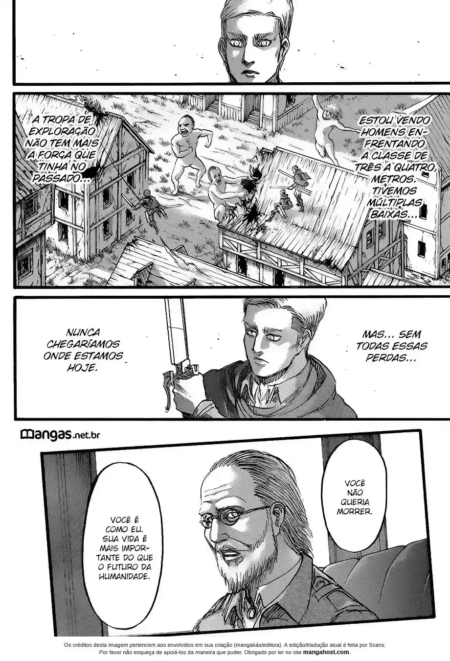 Read Attack on Titan  pt_BR Manga Online