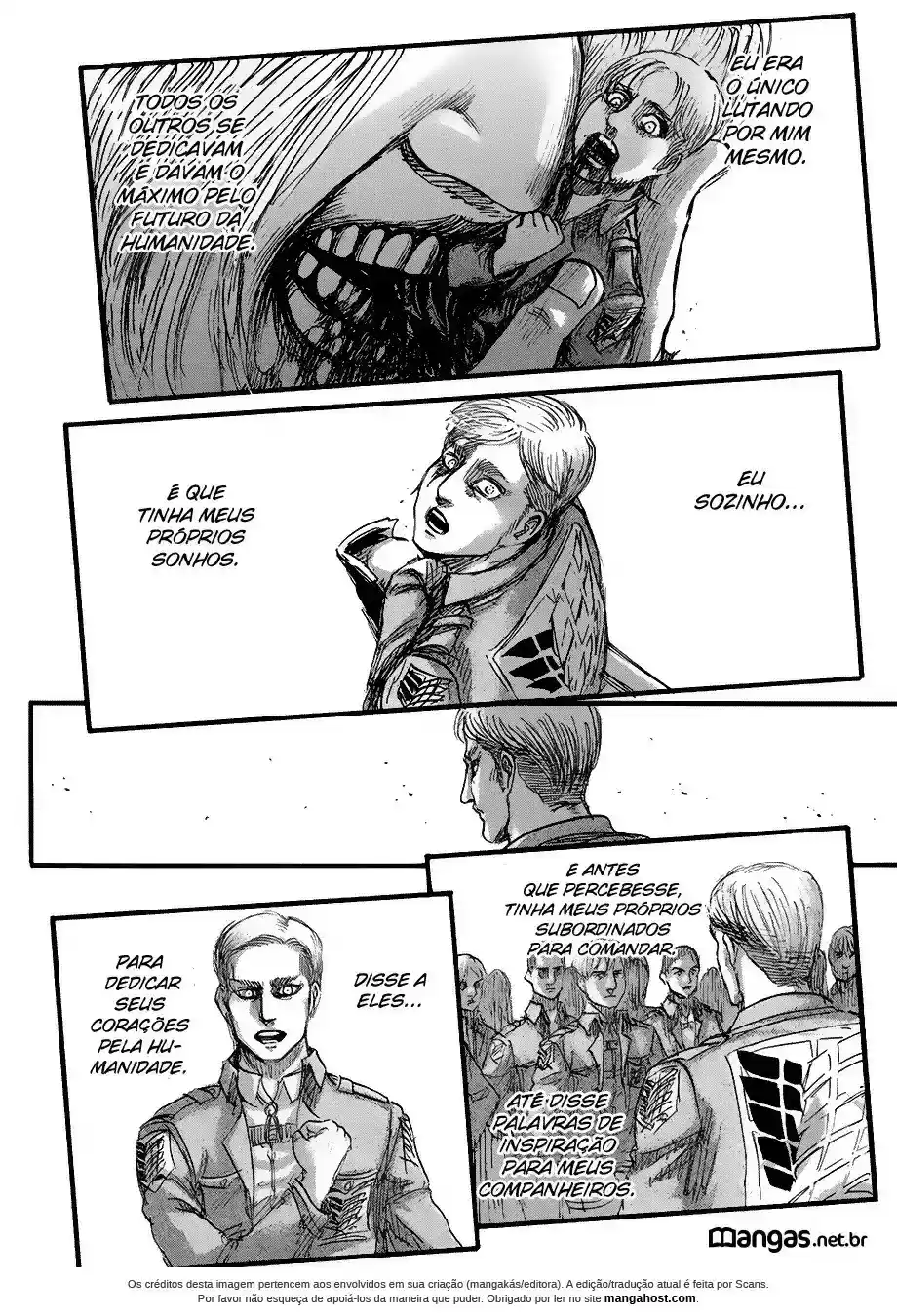 Read Attack on Titan  pt_BR Manga Online
