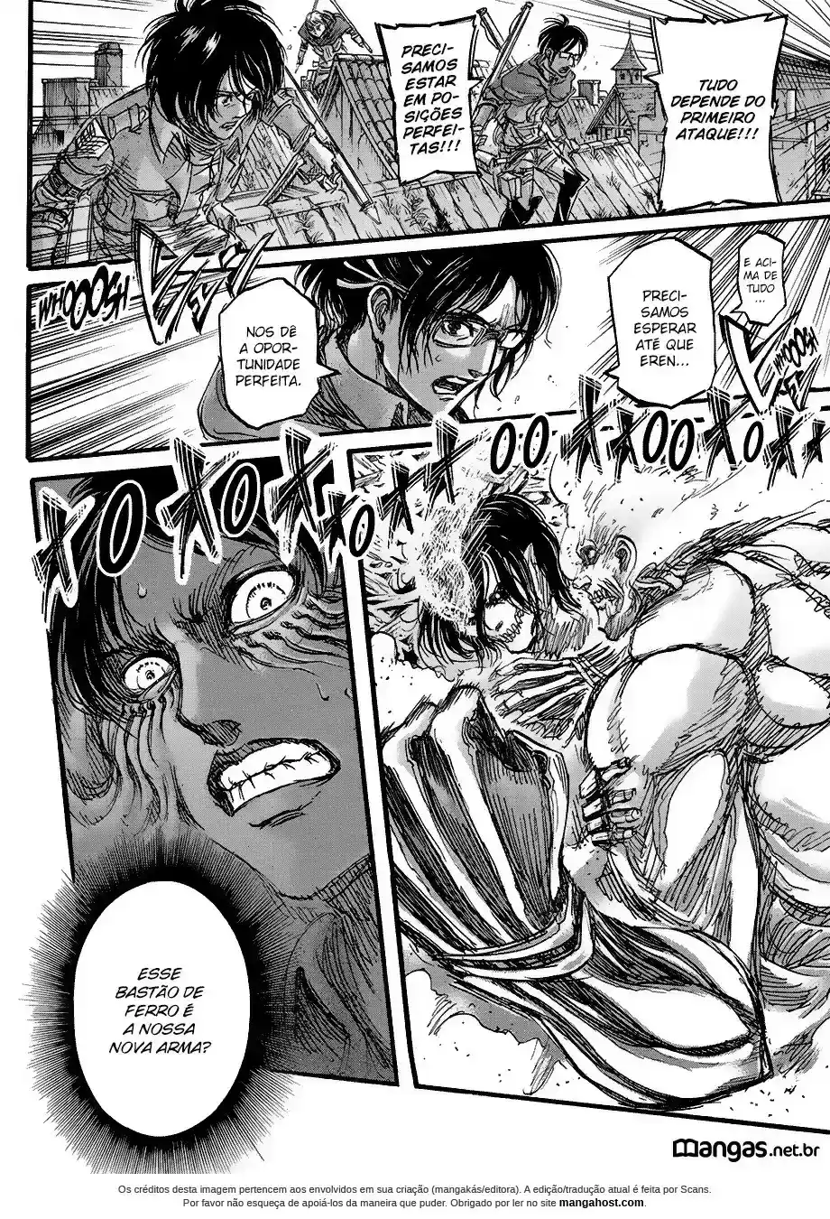 Read Attack on Titan  pt_BR Manga Online