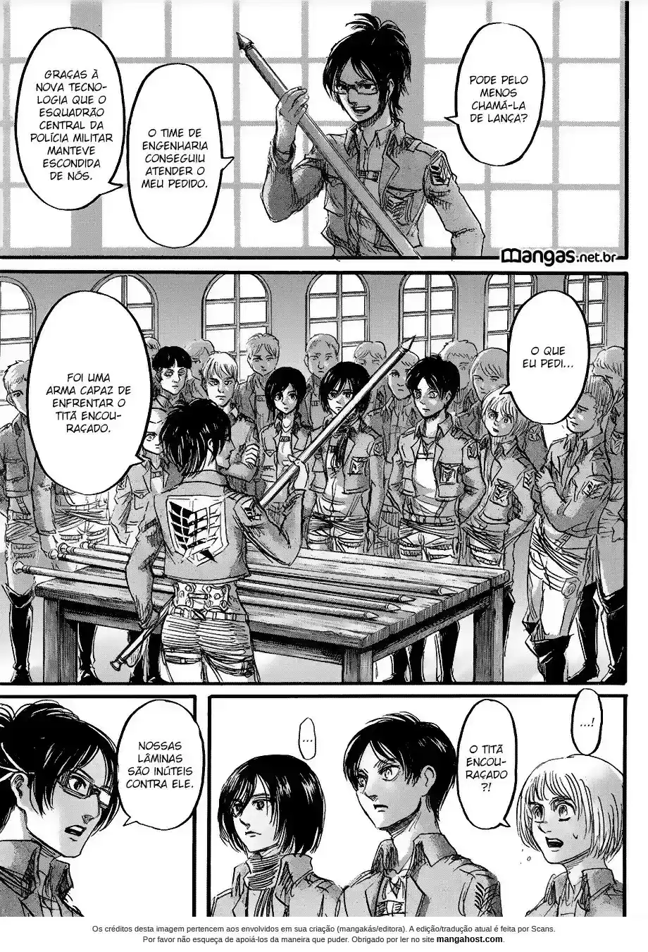 Read Attack on Titan  pt_BR Manga Online