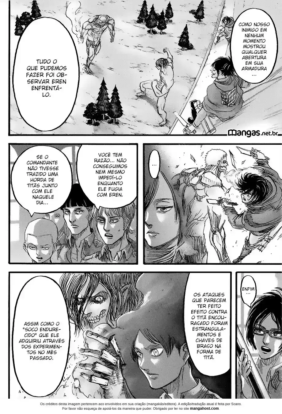 Read Attack on Titan  pt_BR Manga Online