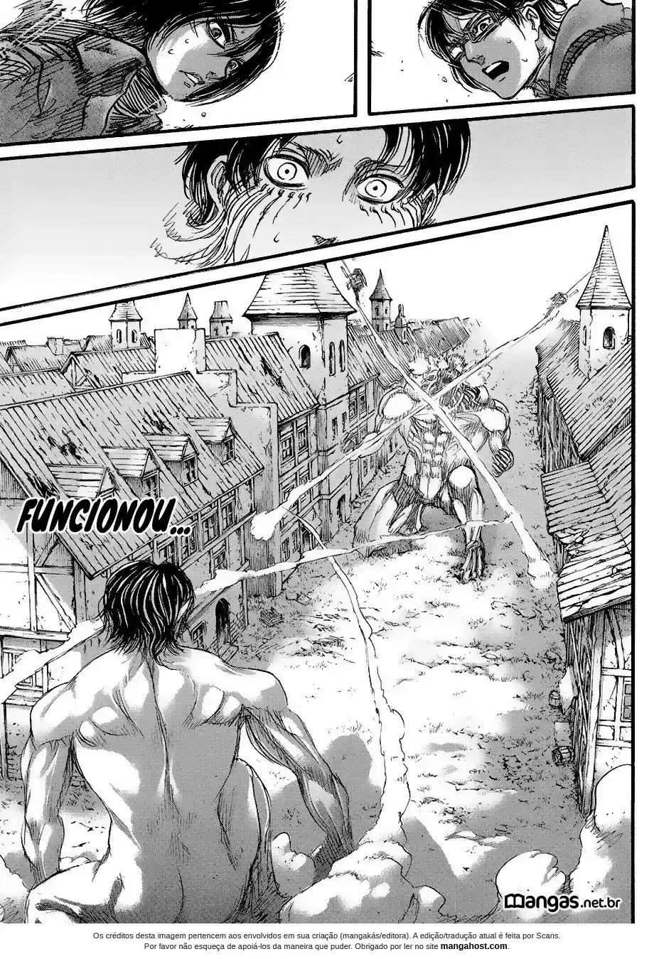 Read Attack on Titan  pt_BR Manga Online