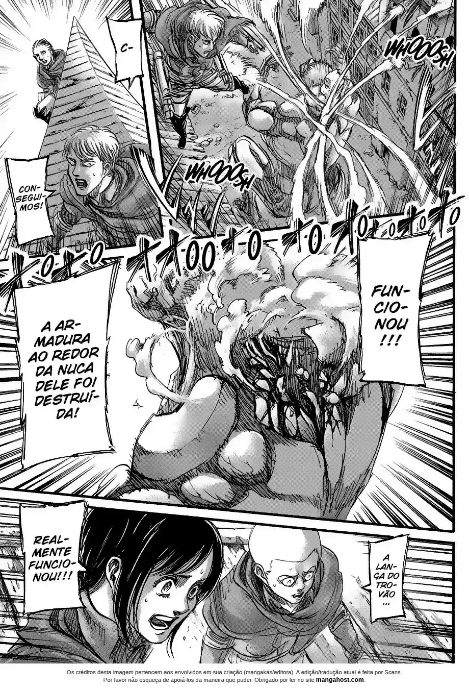 Read Attack on Titan  pt_BR Manga Online