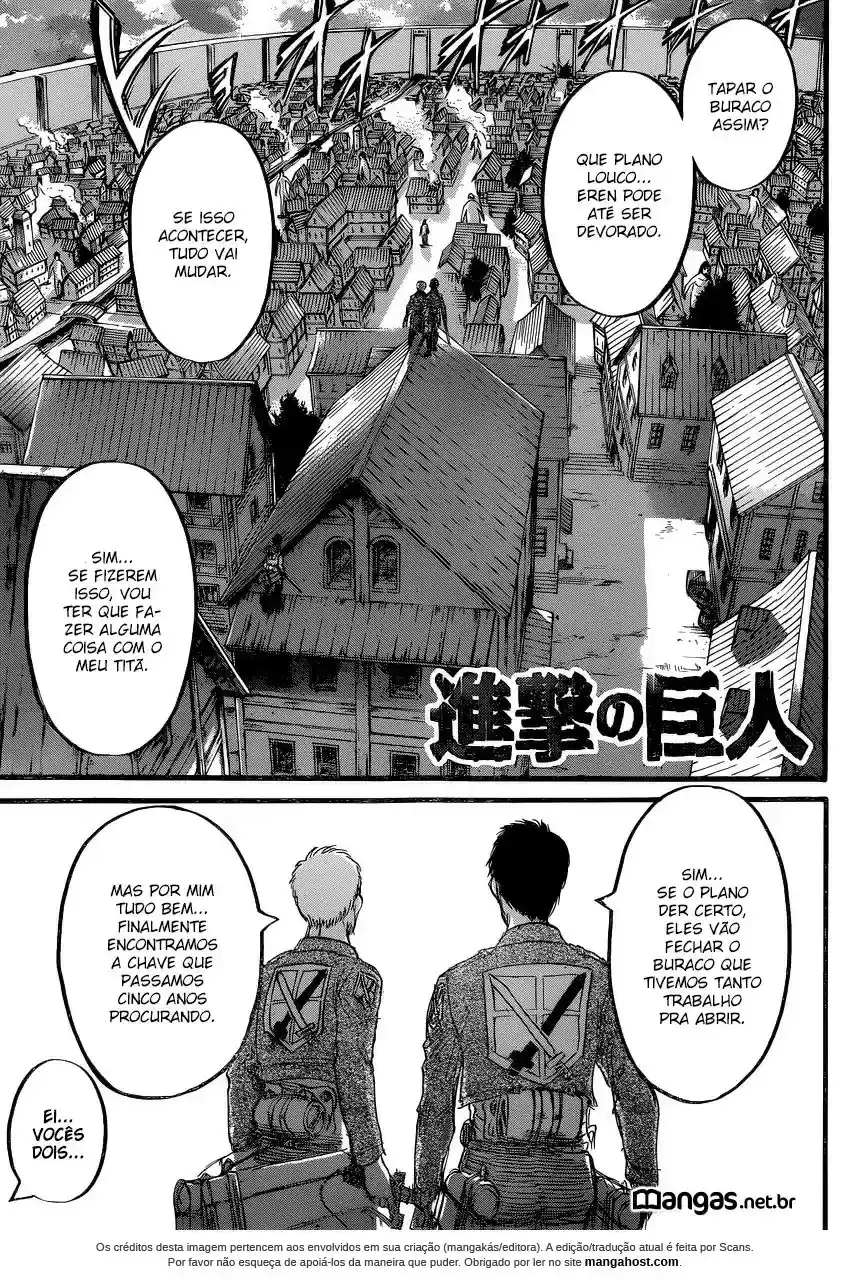 Read Attack on Titan  pt_BR Manga Online