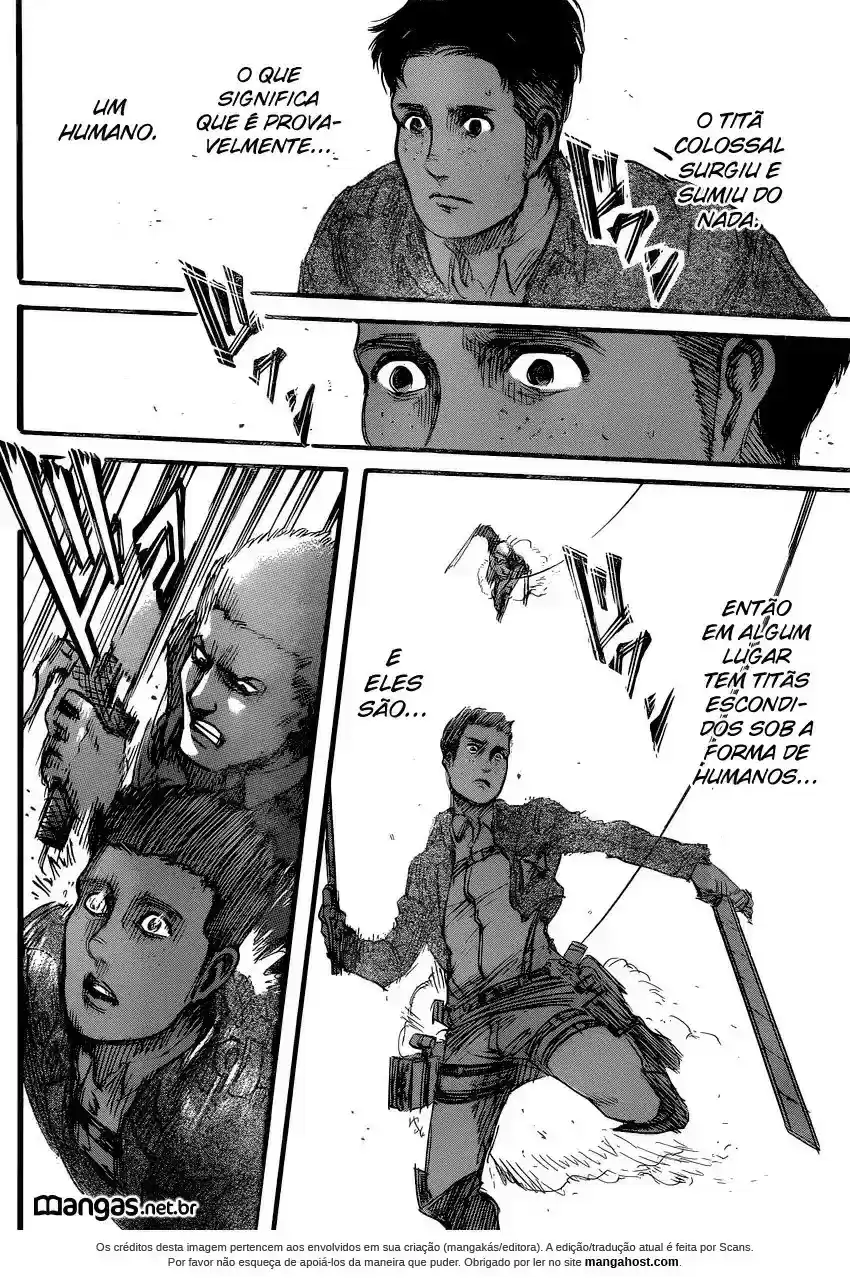 Read Attack on Titan  pt_BR Manga Online
