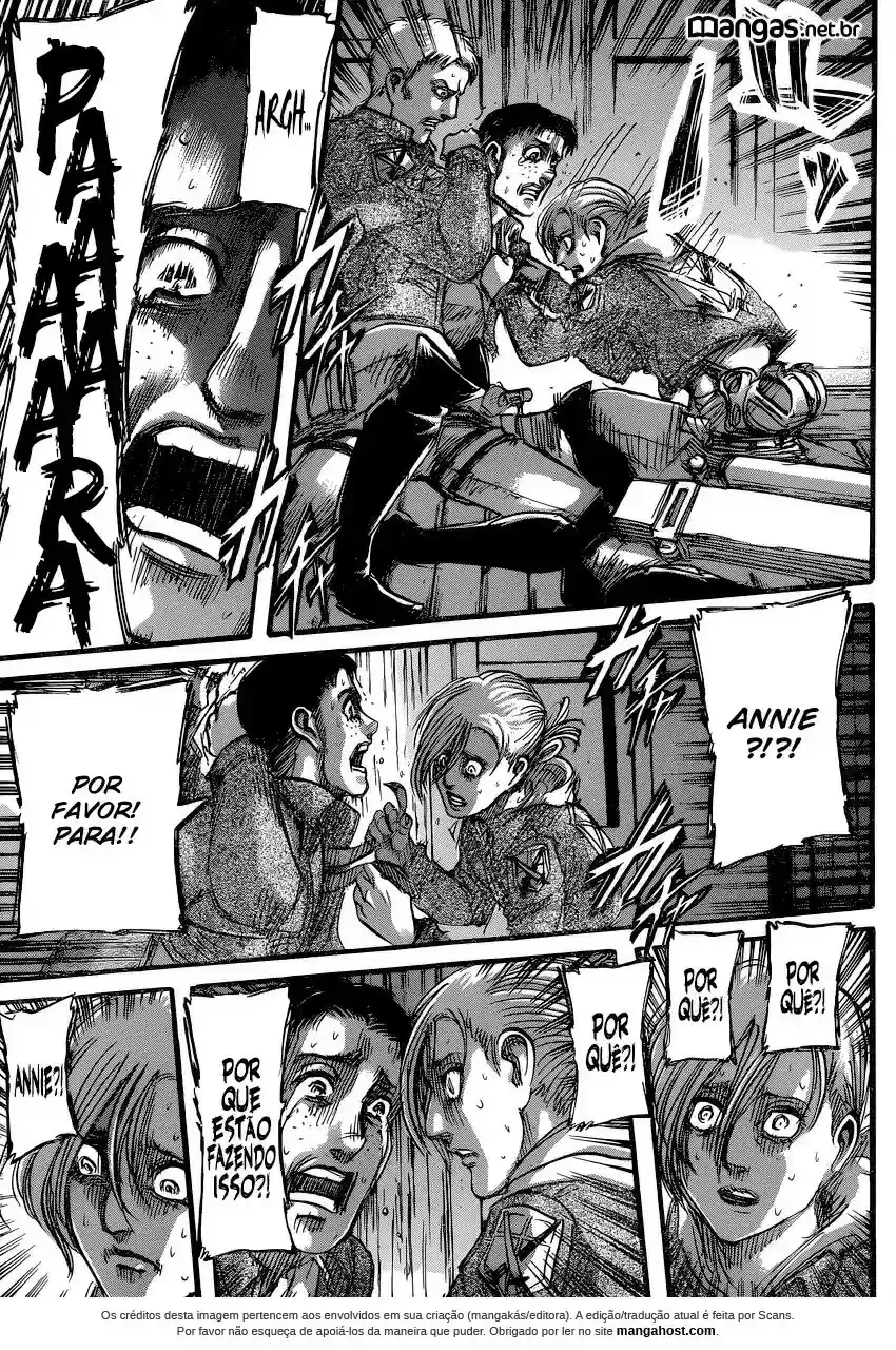Read Attack on Titan  pt_BR Manga Online