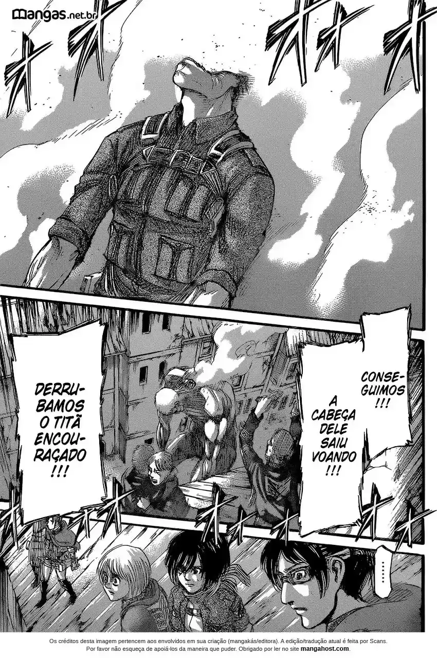 Read Attack on Titan  pt_BR Manga Online