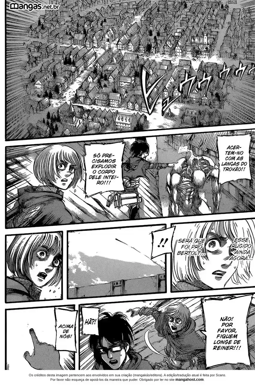 Read Attack on Titan  pt_BR Manga Online