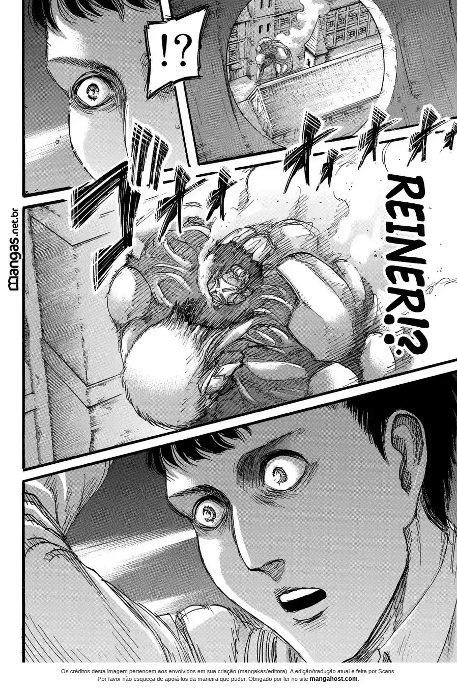 Read Attack on Titan  pt_BR Manga Online