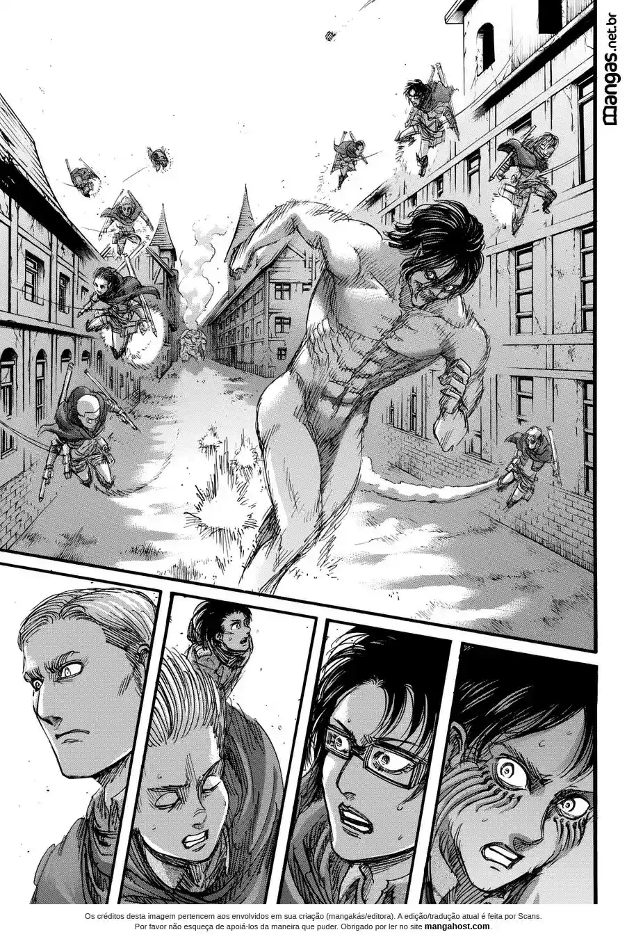 Read Attack on Titan  pt_BR Manga Online