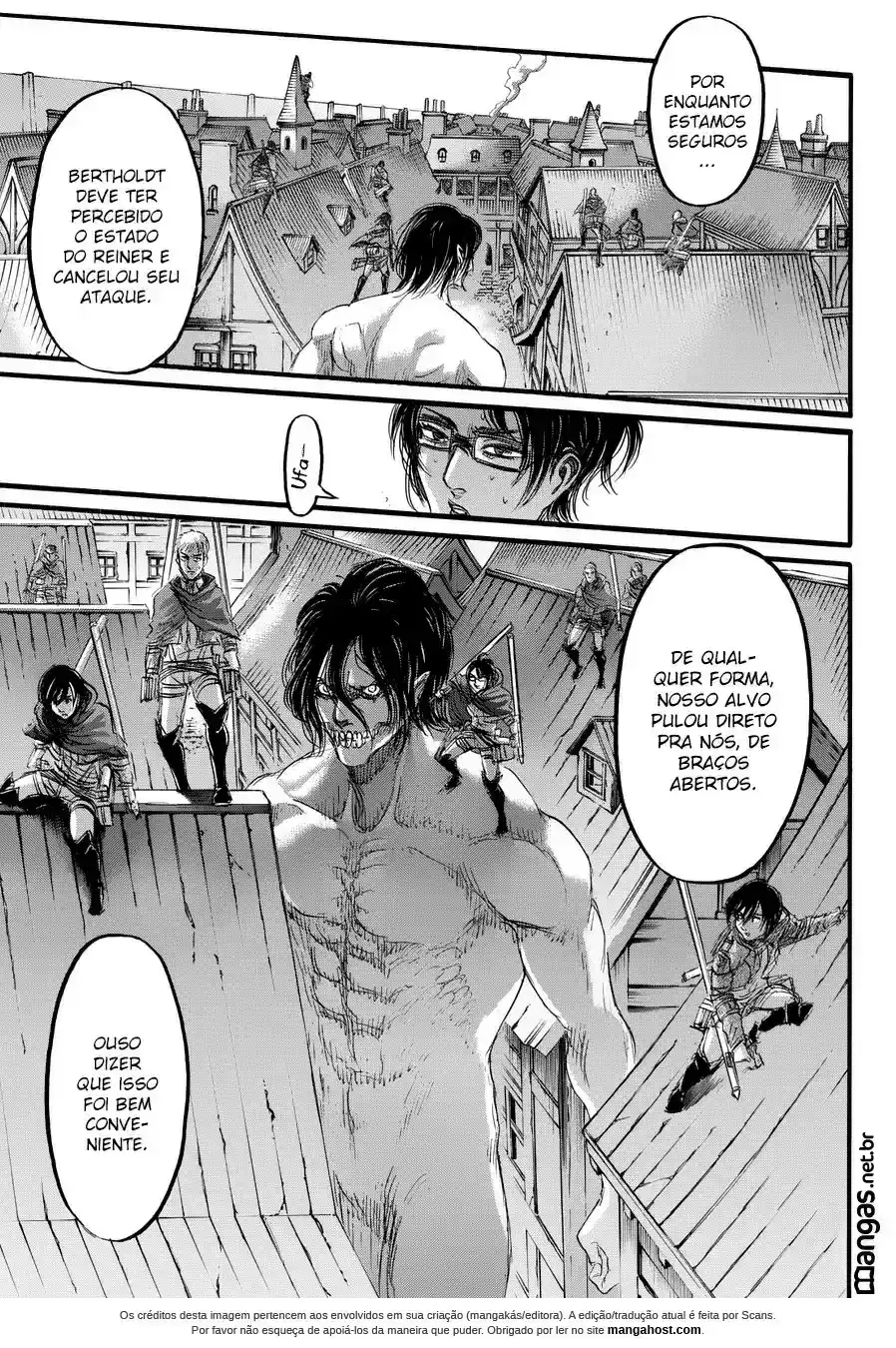 Read Attack on Titan  pt_BR Manga Online