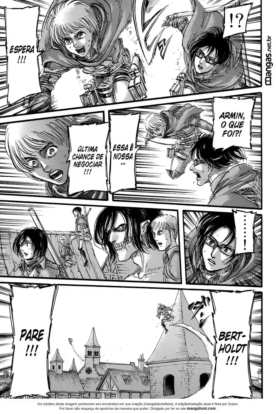 Read Attack on Titan  pt_BR Manga Online