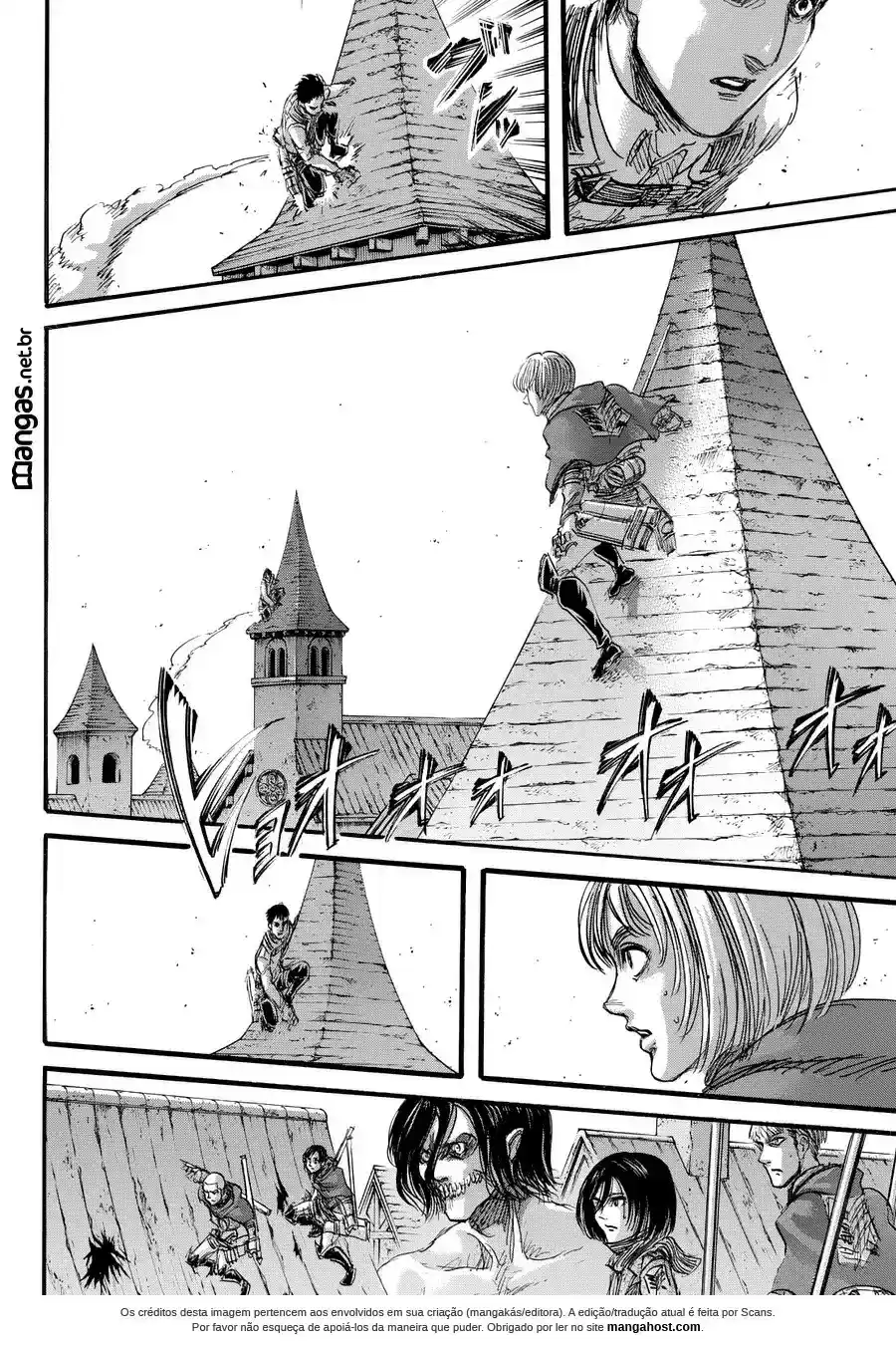Read Attack on Titan  pt_BR Manga Online