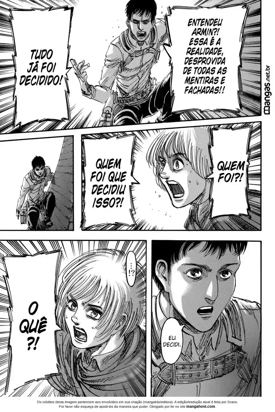 Read Attack on Titan  pt_BR Manga Online