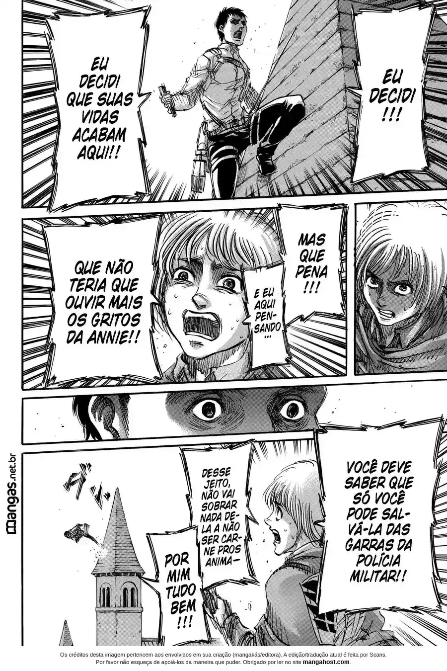Read Attack on Titan  pt_BR Manga Online