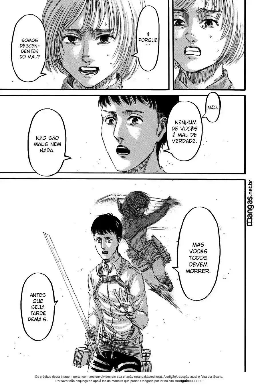 Read Attack on Titan  pt_BR Manga Online