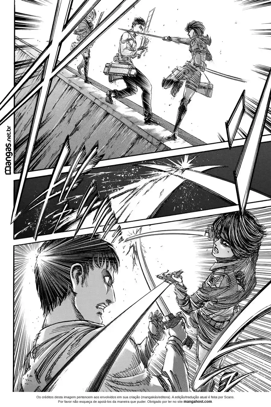 Read Attack on Titan  pt_BR Manga Online