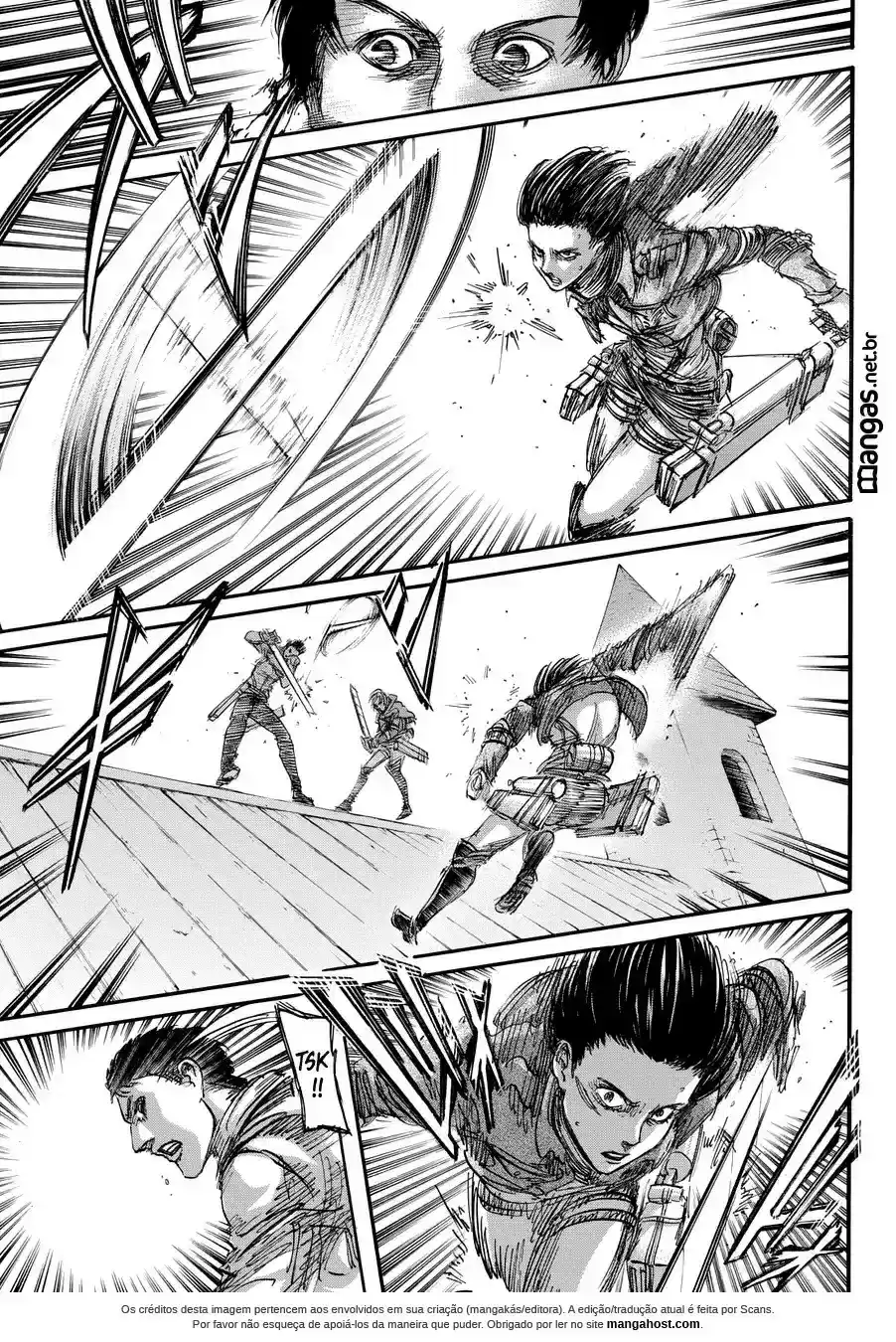 Read Attack on Titan  pt_BR Manga Online