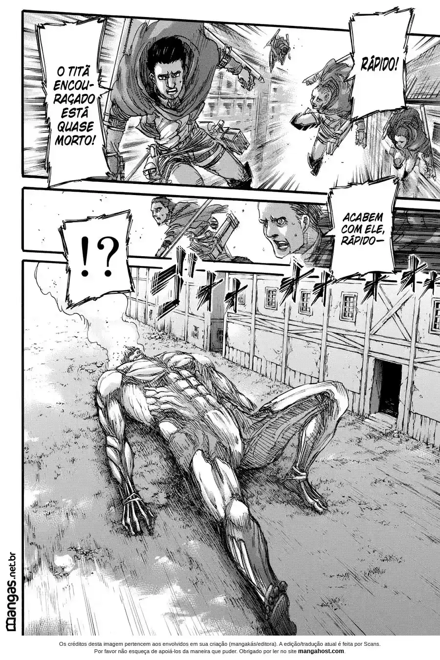 Read Attack on Titan  pt_BR Manga Online