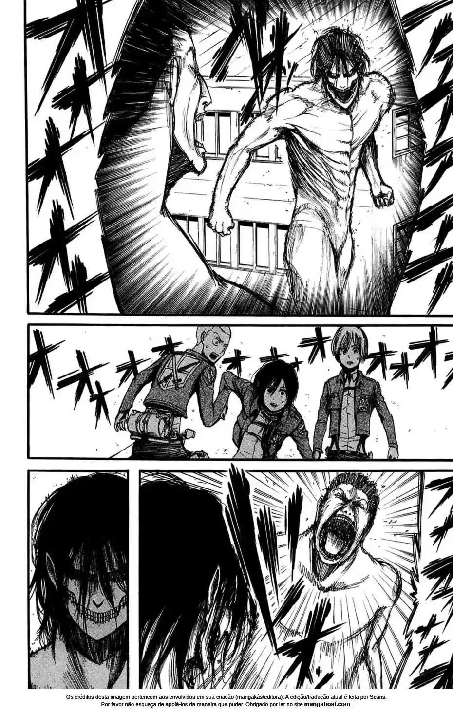 Read Attack on Titan  pt_BR Manga Online