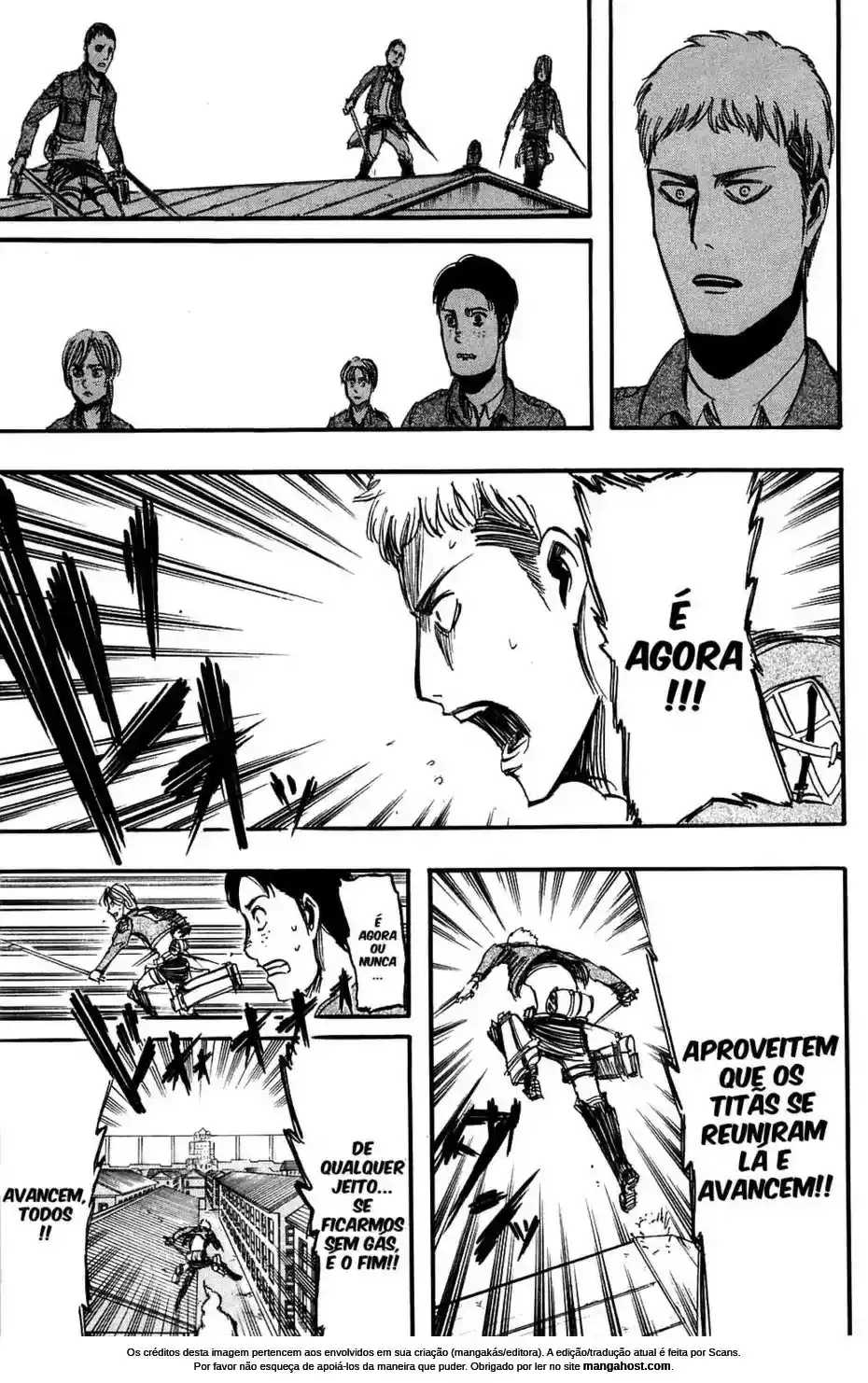 Read Attack on Titan  pt_BR Manga Online