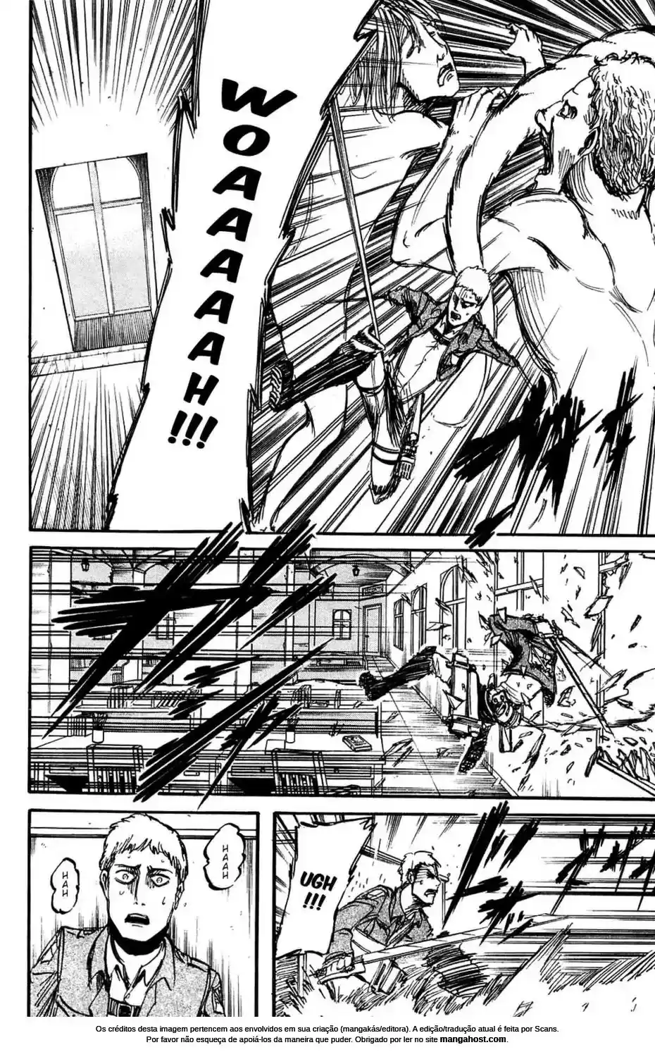Read Attack on Titan  pt_BR Manga Online