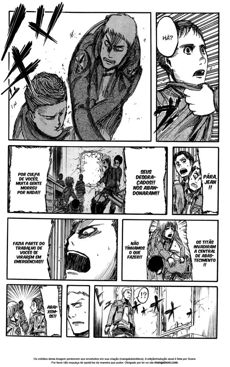 Read Attack on Titan  pt_BR Manga Online