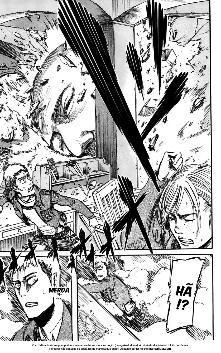 Read Attack on Titan  pt_BR Manga Online
