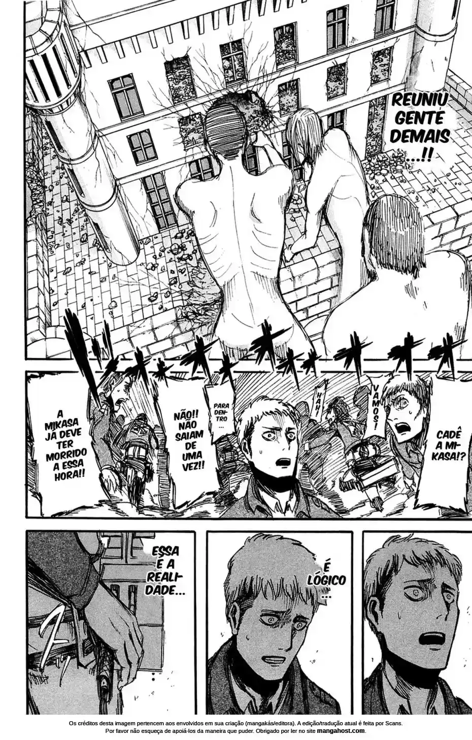 Read Attack on Titan  pt_BR Manga Online