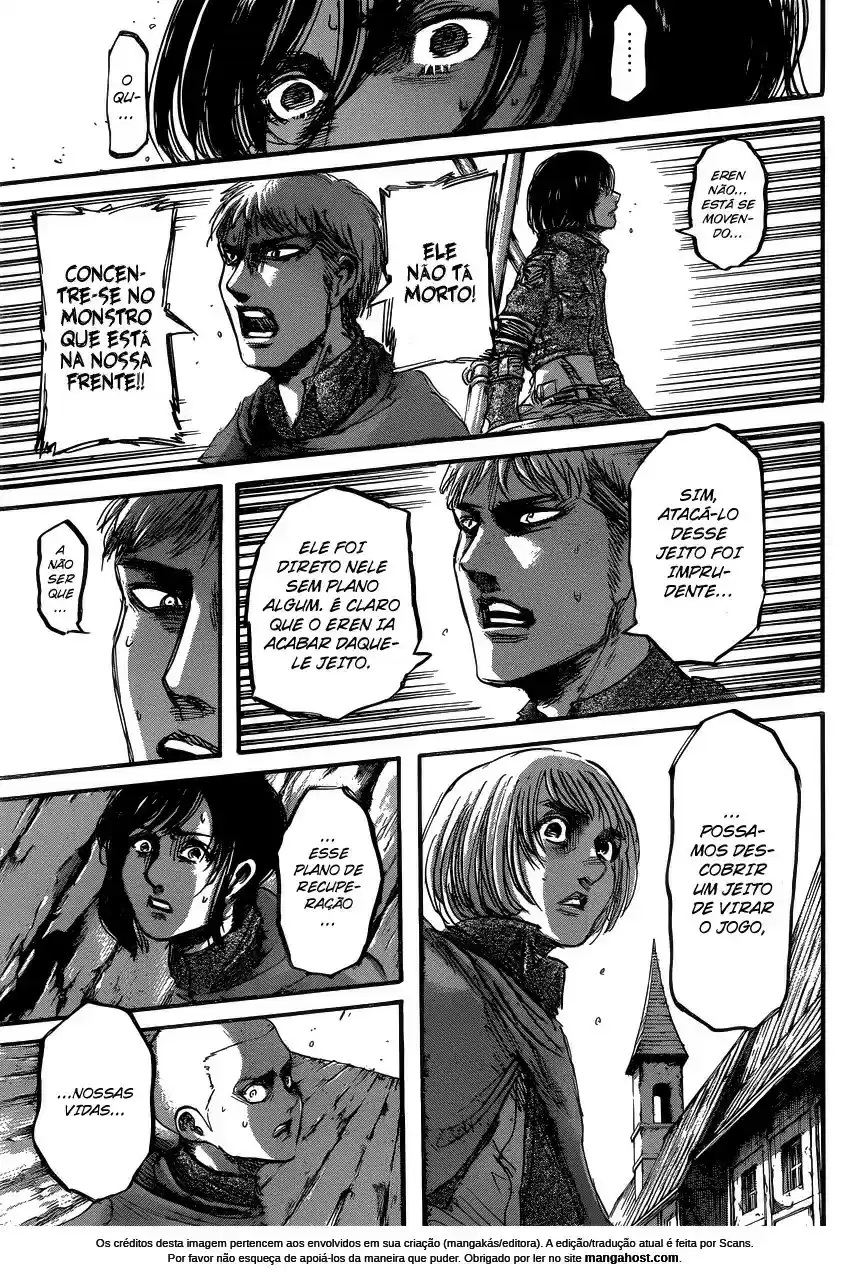 Read Attack on Titan  pt_BR Manga Online