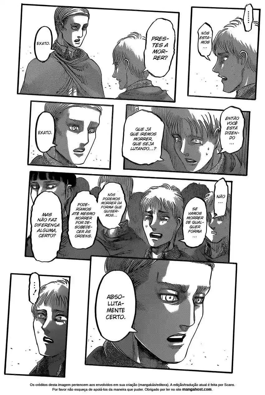 Read Attack on Titan  pt_BR Manga Online