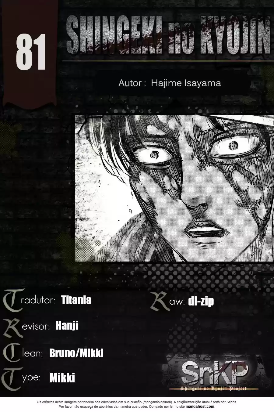 Read Attack on Titan  pt_BR Manga Online