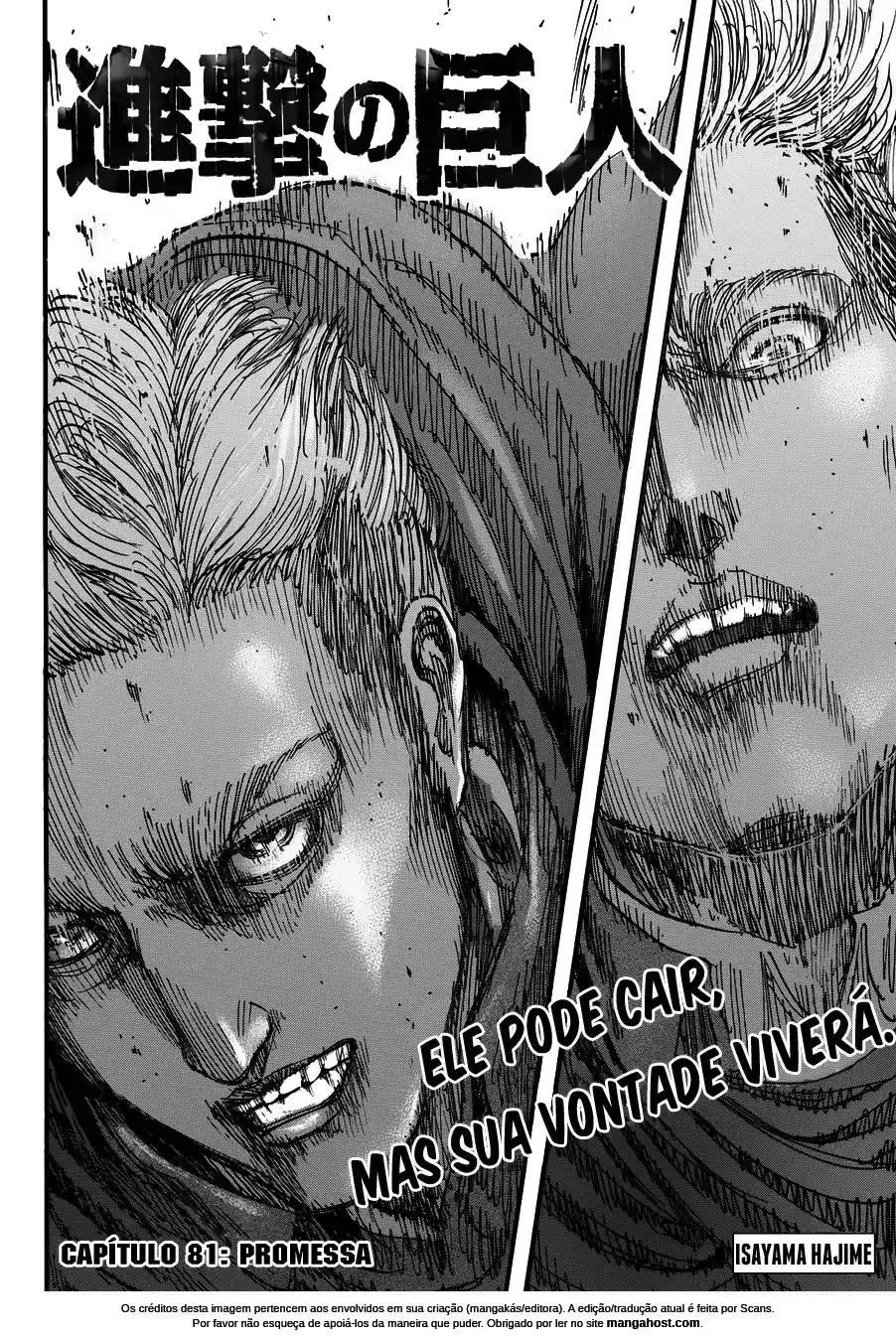 Read Attack on Titan  pt_BR Manga Online