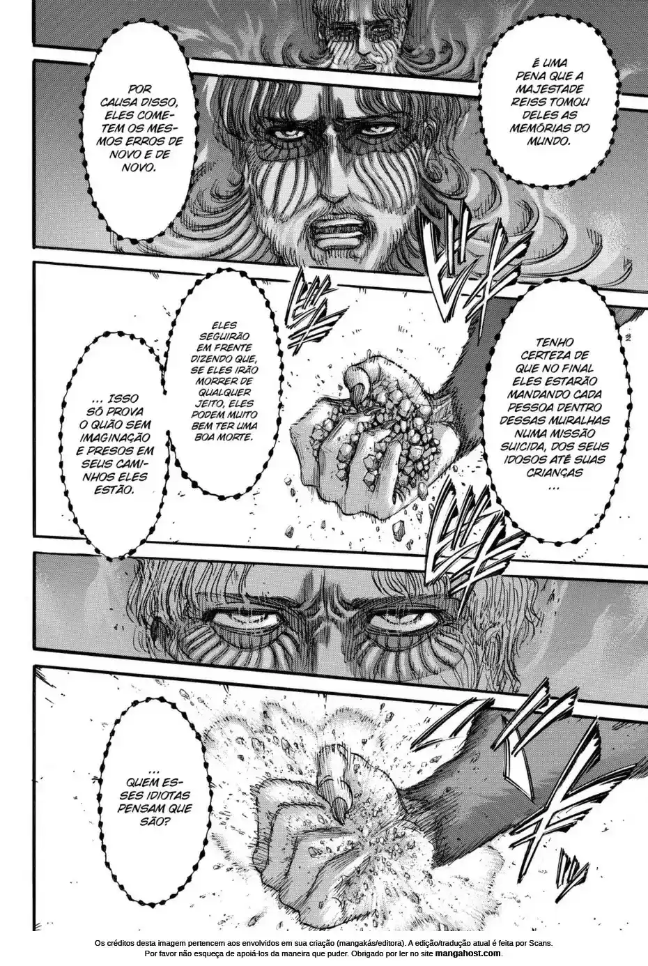 Read Attack on Titan  pt_BR Manga Online