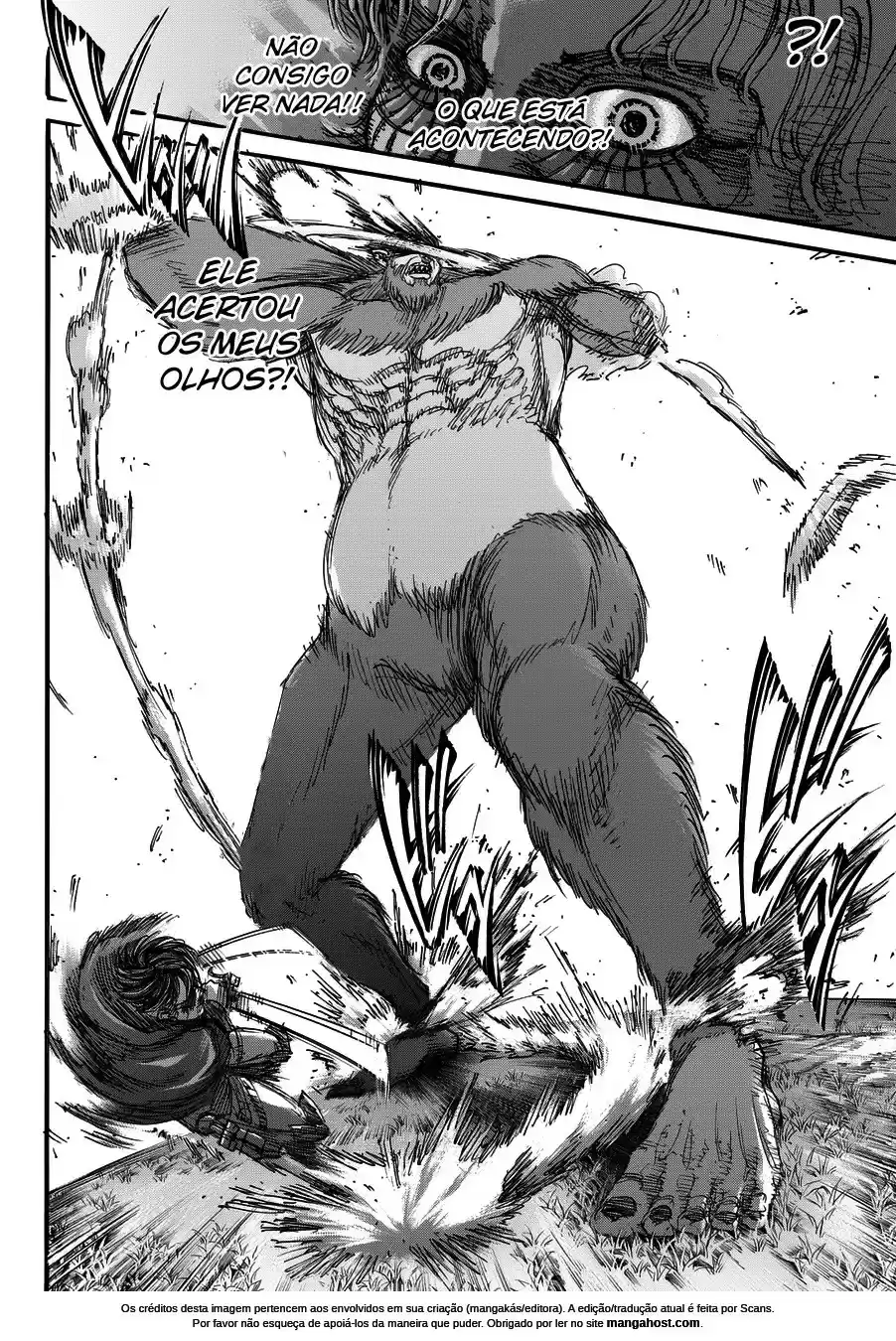 Read Attack on Titan  pt_BR Manga Online