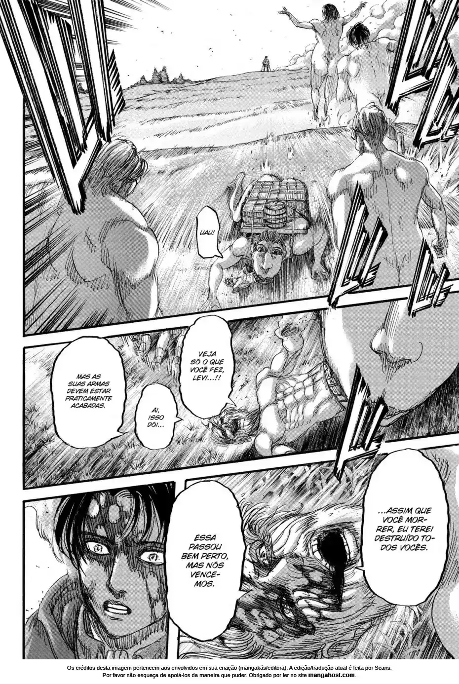 Read Attack on Titan  pt_BR Manga Online