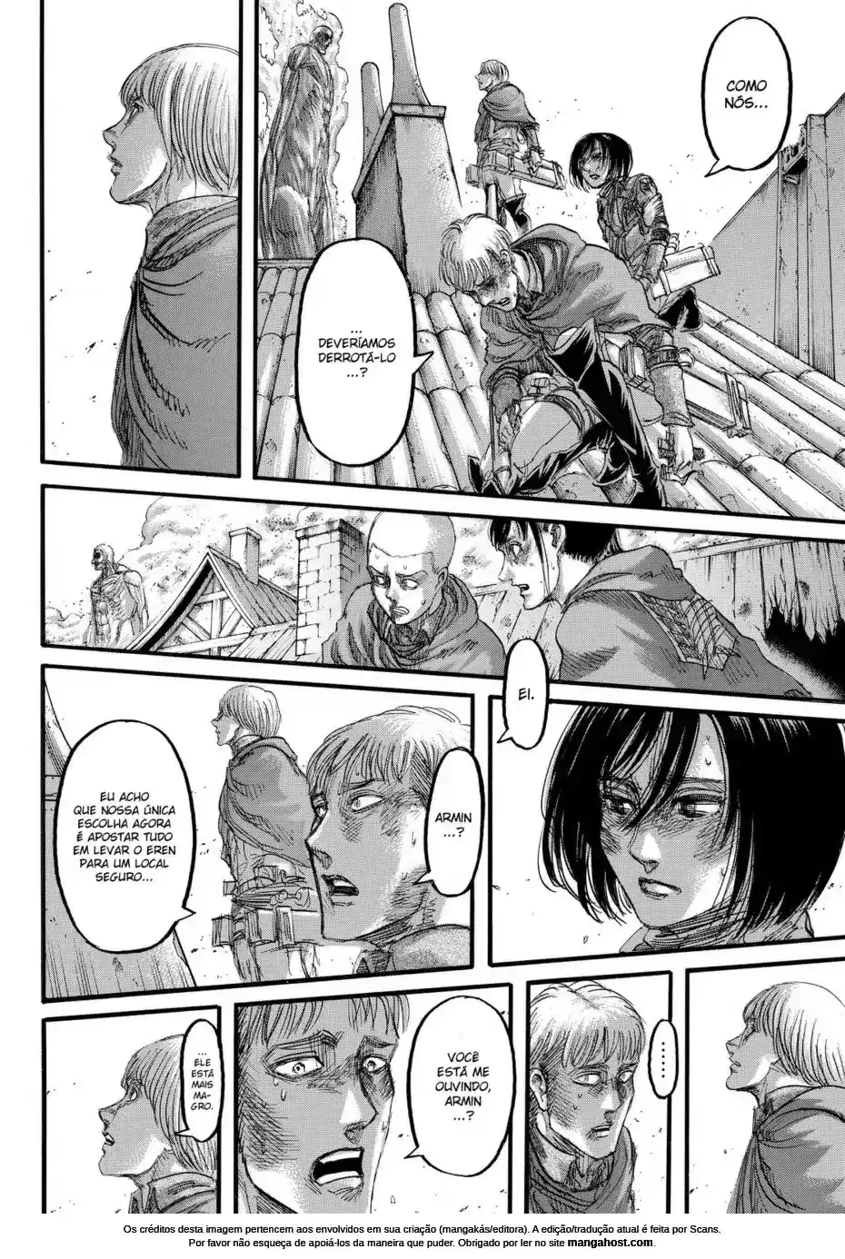 Read Attack on Titan  pt_BR Manga Online
