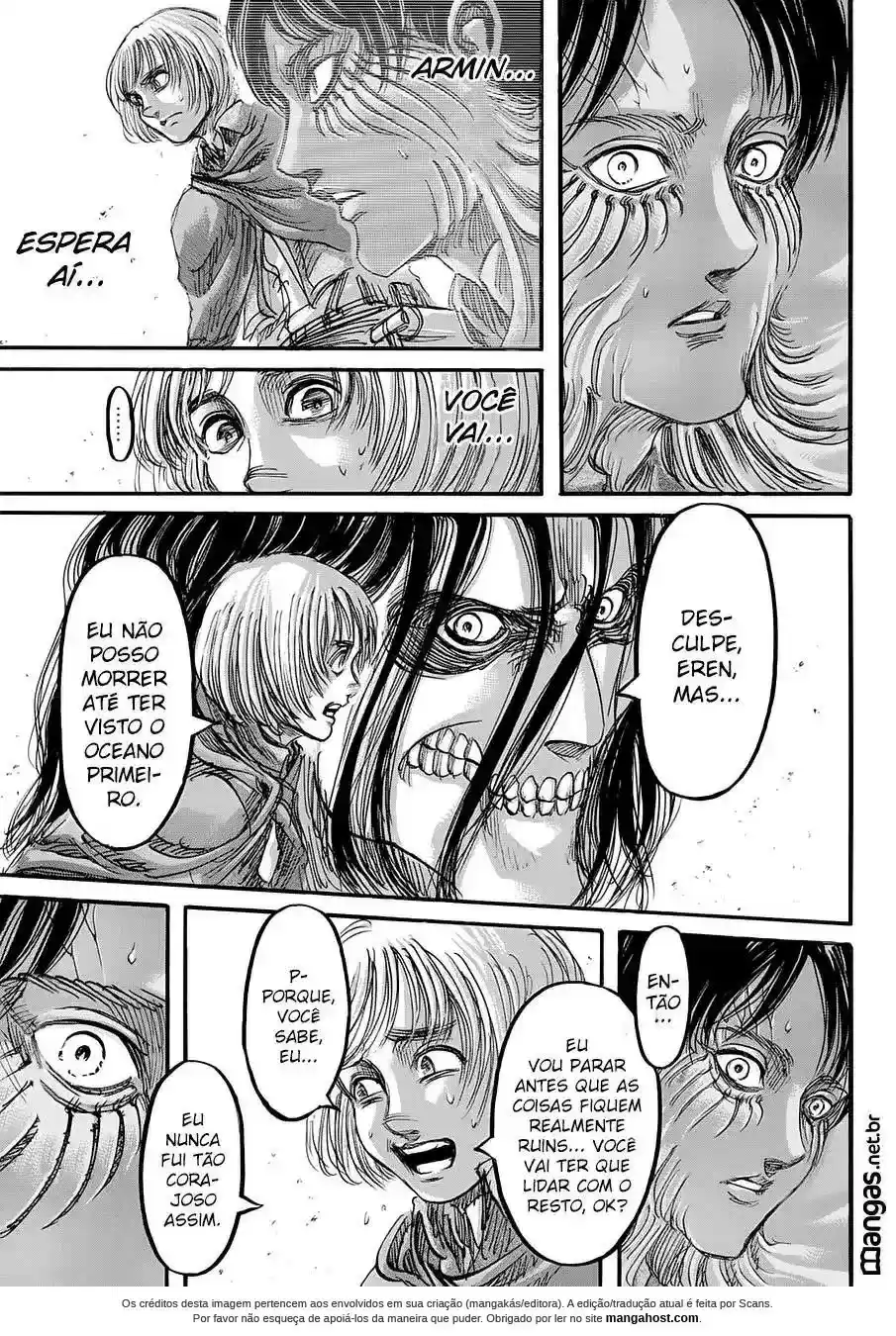 Read Attack on Titan  pt_BR Manga Online