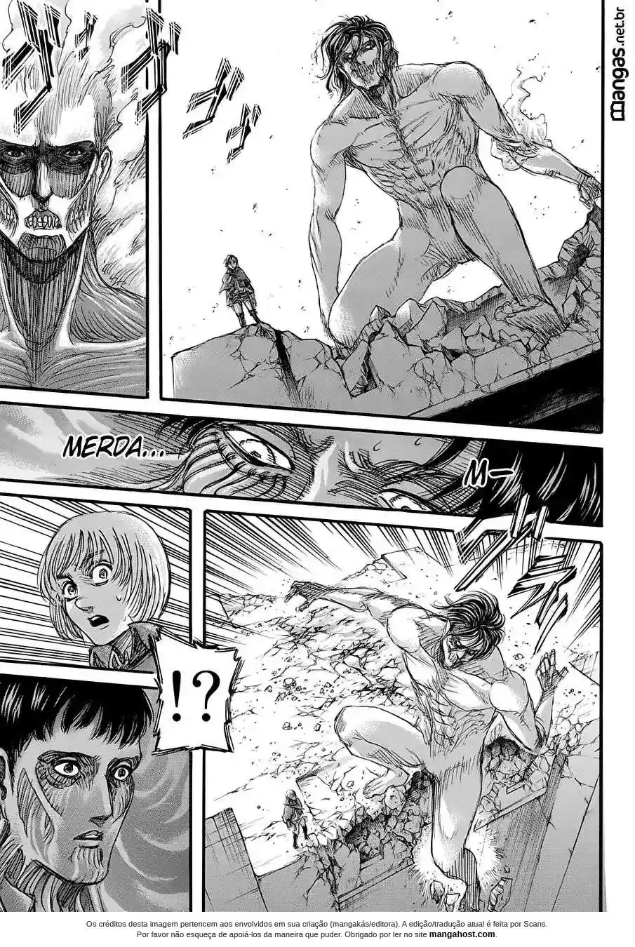 Read Attack on Titan  pt_BR Manga Online