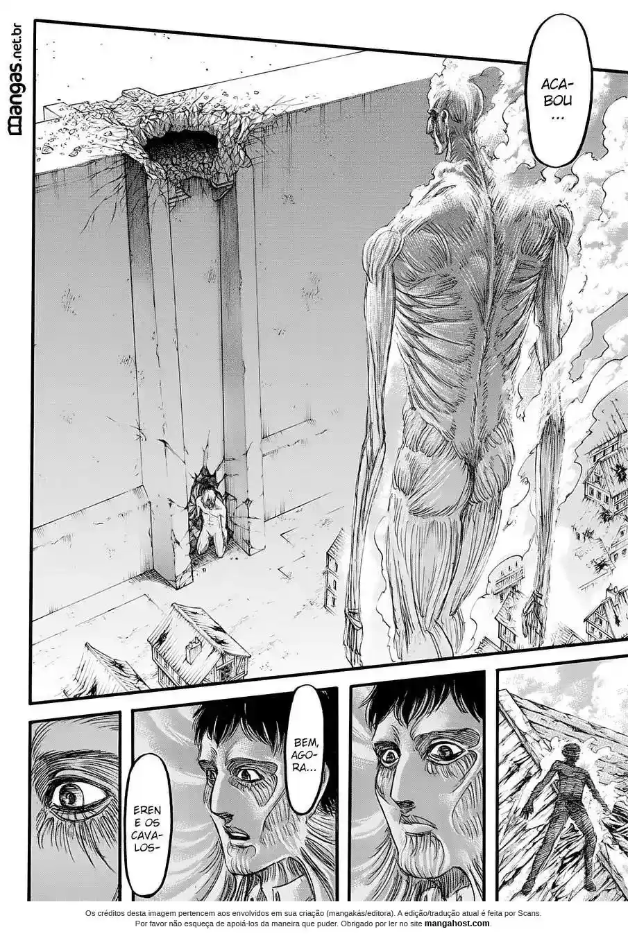 Read Attack on Titan  pt_BR Manga Online