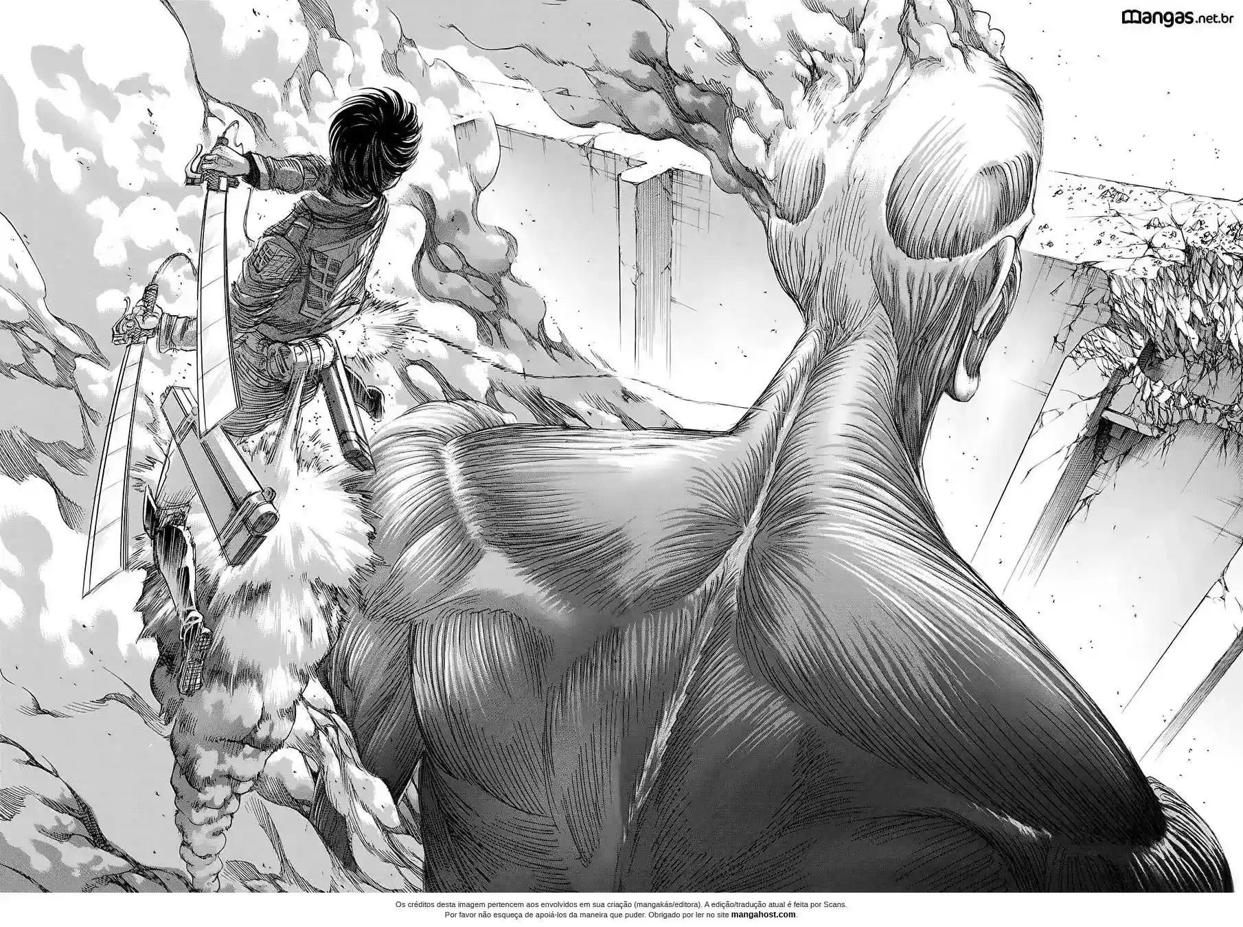 Read Attack on Titan  pt_BR Manga Online