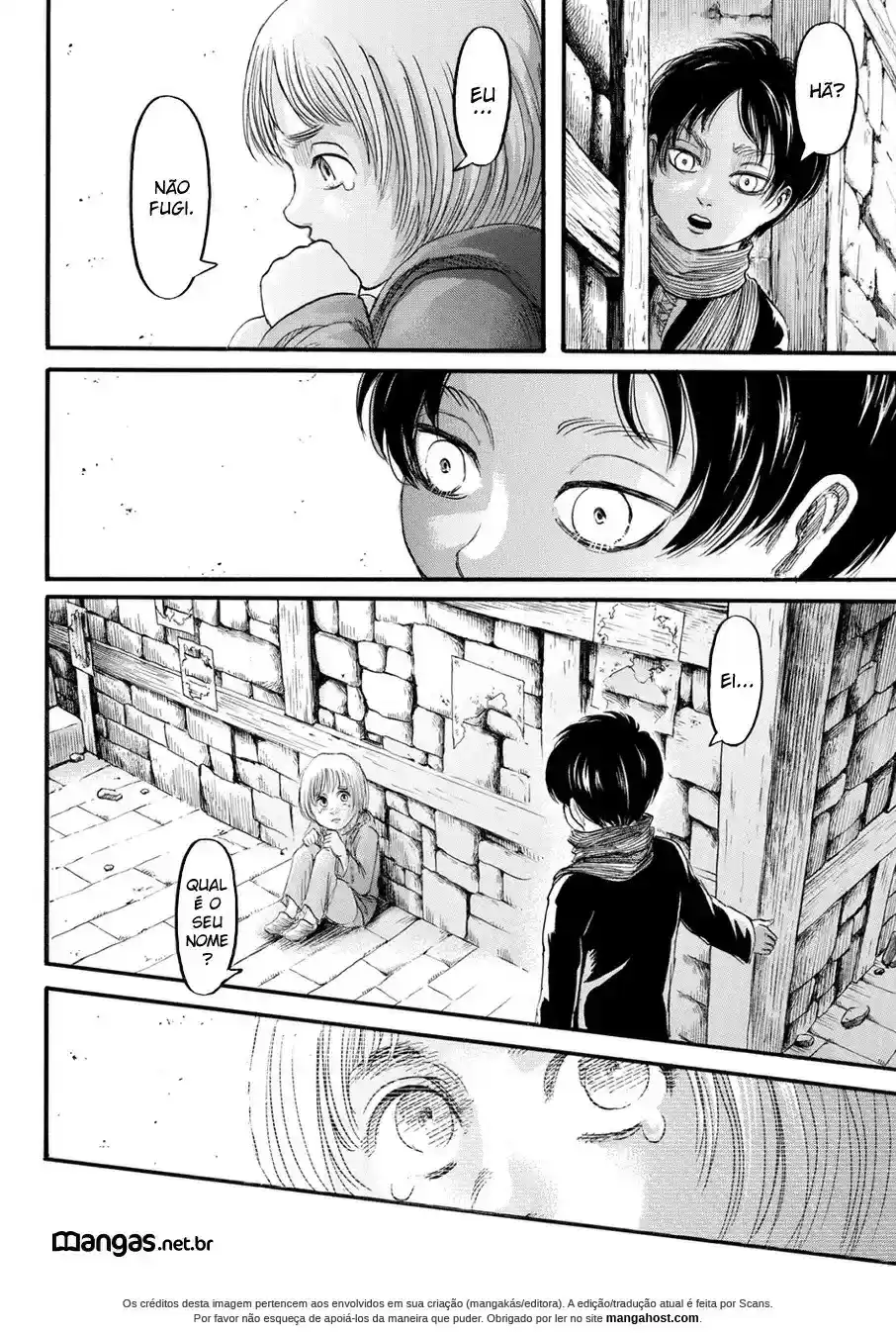 Read Attack on Titan  pt_BR Manga Online