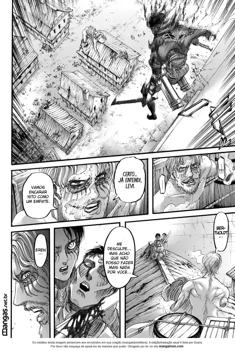 Read Attack on Titan  pt_BR Manga Online