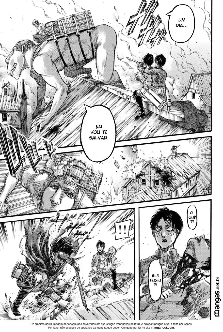 Read Attack on Titan  pt_BR Manga Online