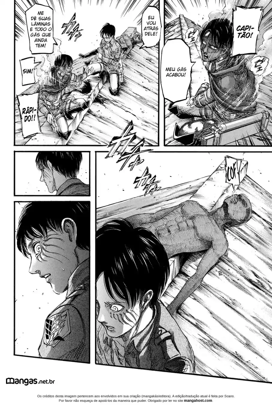Read Attack on Titan  pt_BR Manga Online