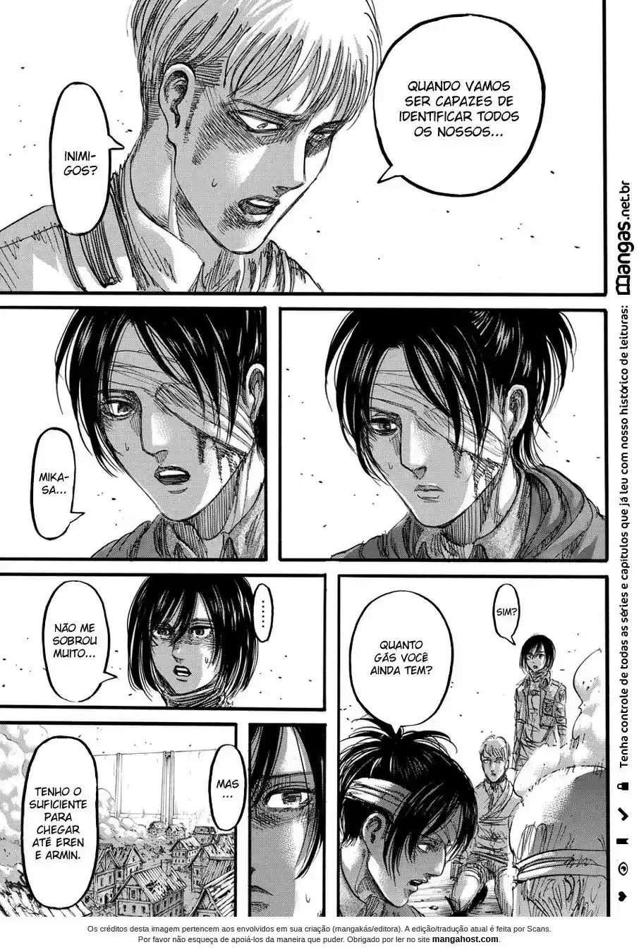 Read Attack on Titan  pt_BR Manga Online