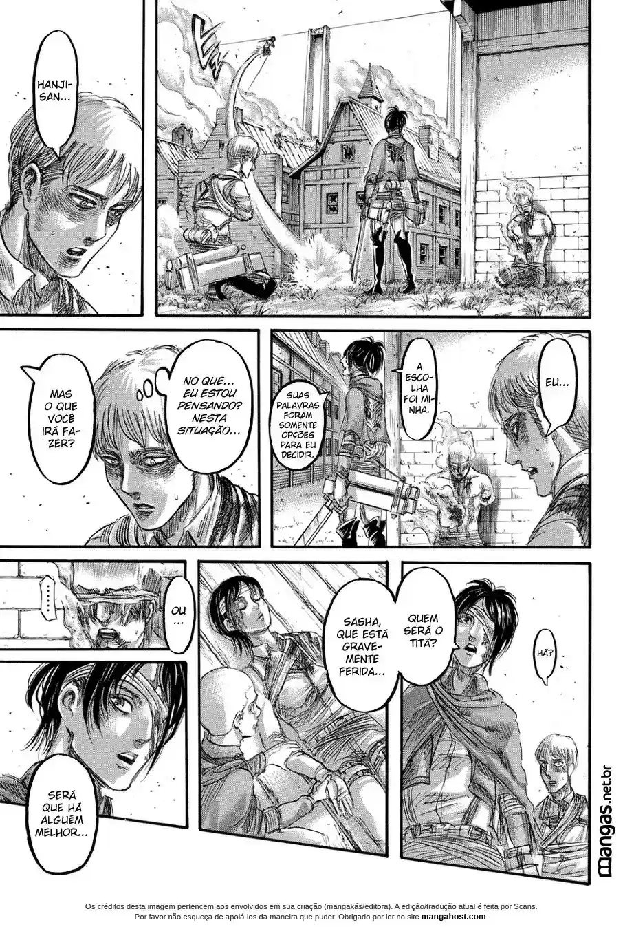 Read Attack on Titan  pt_BR Manga Online