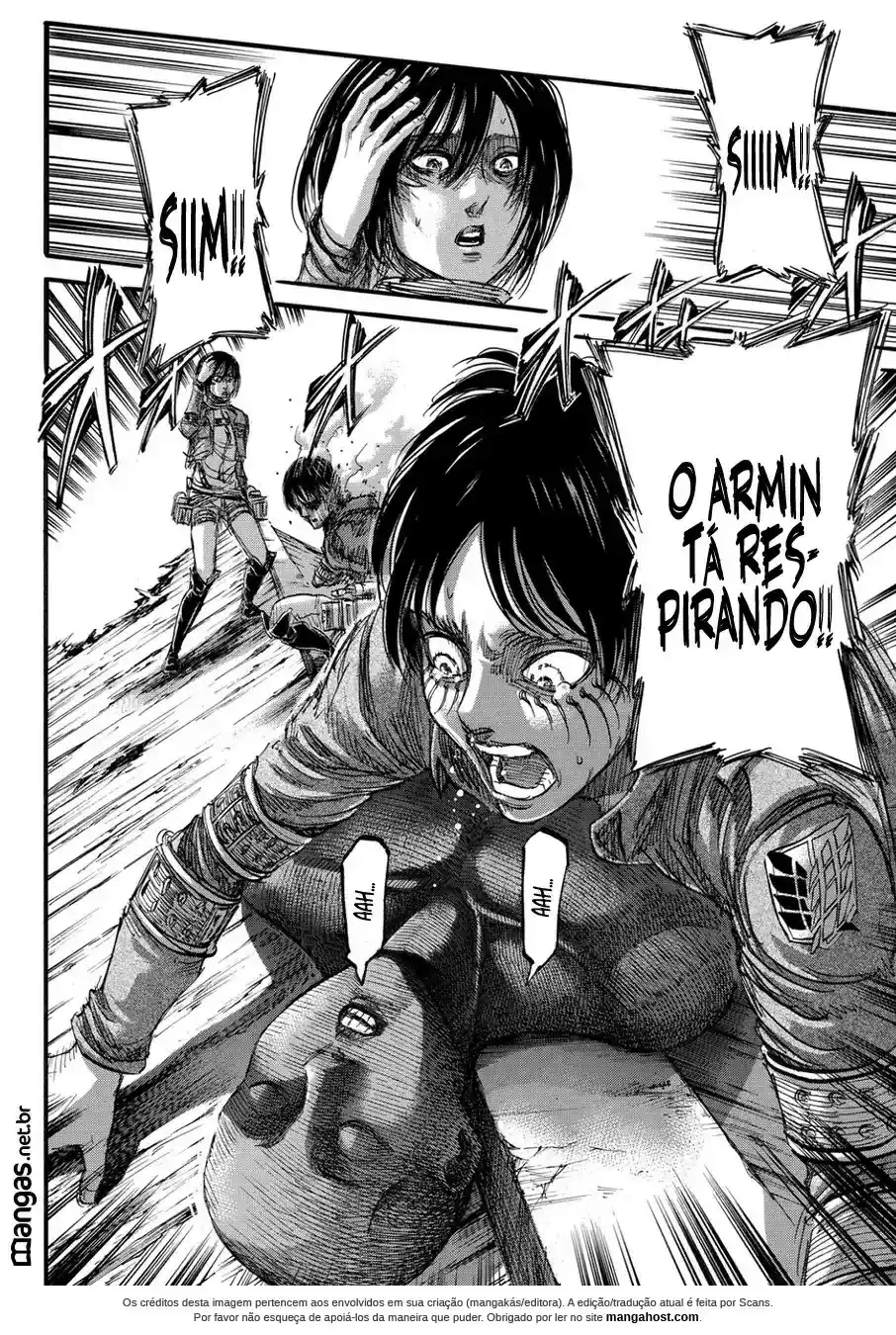 Read Attack on Titan  pt_BR Manga Online