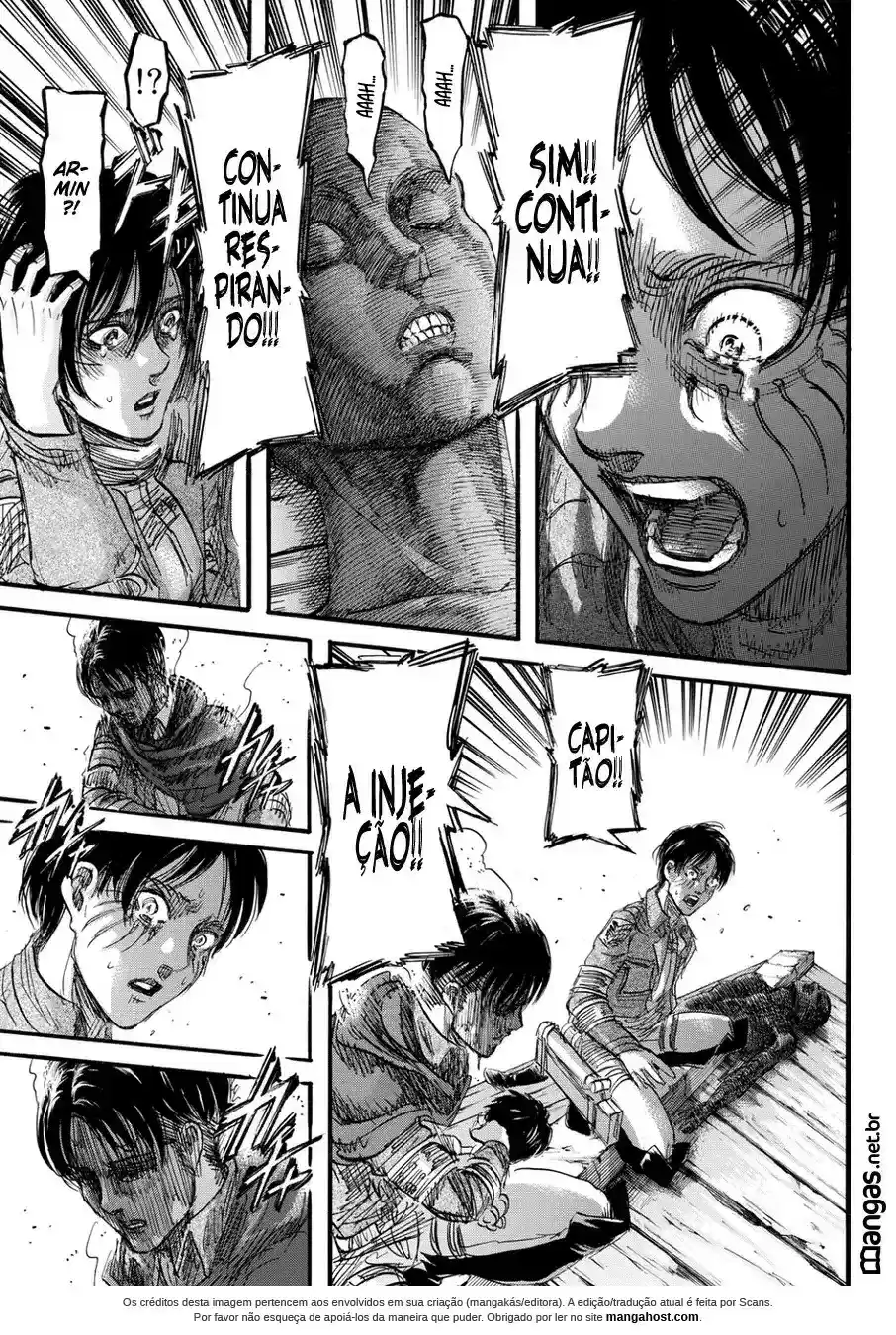 Read Attack on Titan  pt_BR Manga Online